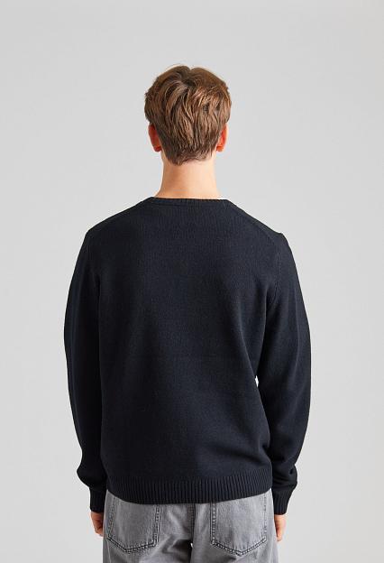 Wood Wood Tay AA CS Jumper Black