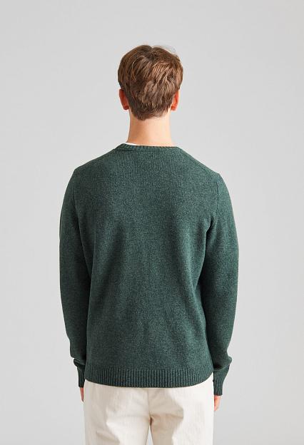 Wood Wood Tay AA CS Jumper Nature Green