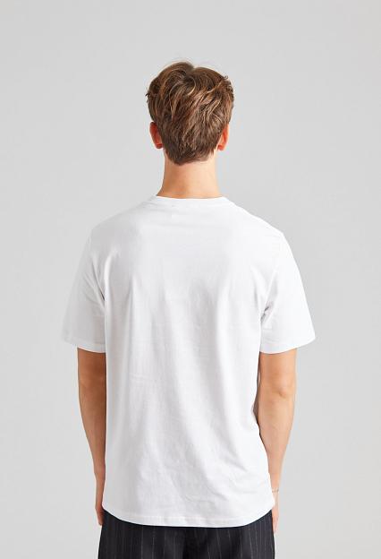 Wood Wood WWBobby Penseur T-Shirt White