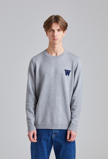 Wood Wood WWTay C Light Melange Grey