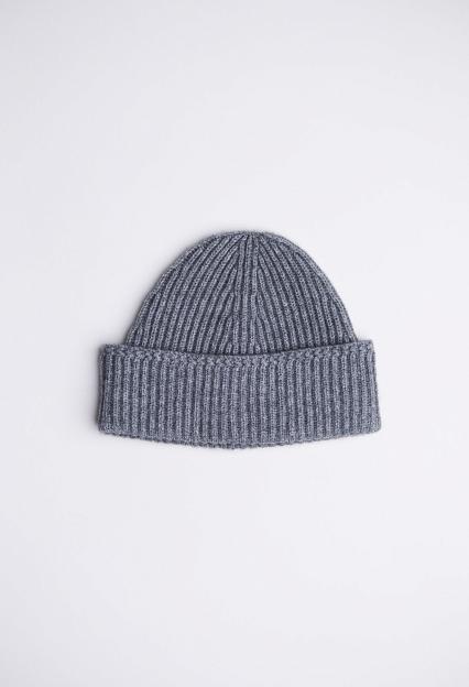 Yacaia Merino Cash Beanie Grey