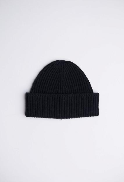 Yacaia Merino Cash Beanie Black
