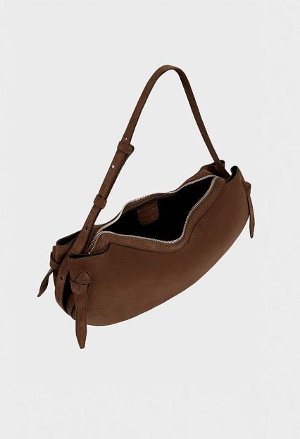 YUZEFI Fortune Cookie Suede Chocolate