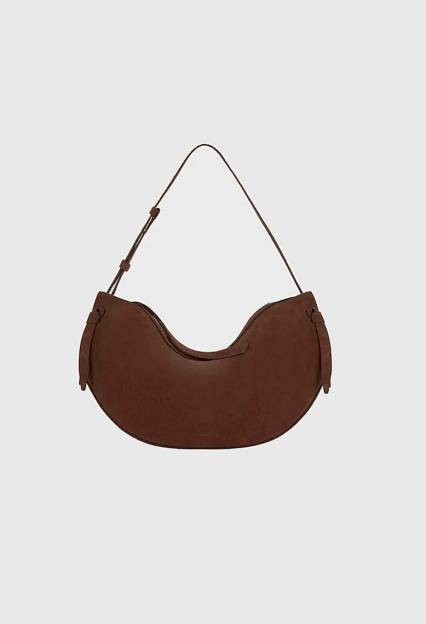 YUZEFI Fortune Cookie Suede Chocolate