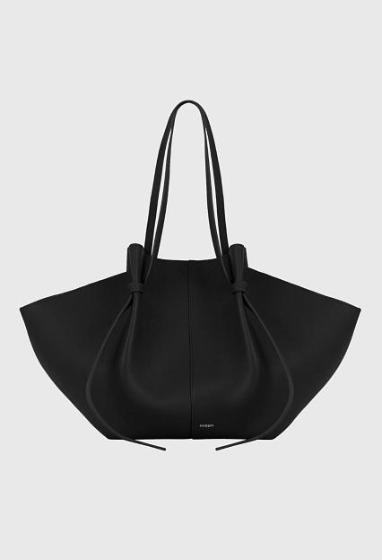YUZEFI Large Mochi Pebble Grain Black