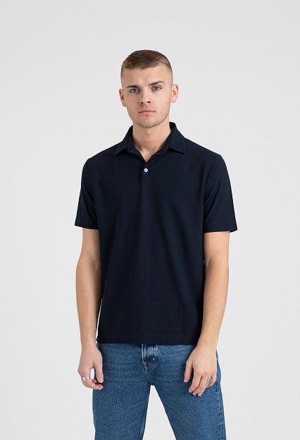 ZANONE Polo MC Navy