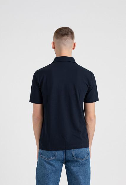 ZANONE Polo MC Navy