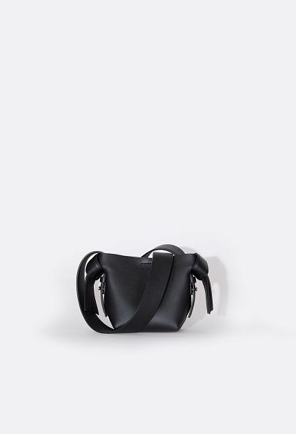 Acne Studios Musubi Micro Tote Black