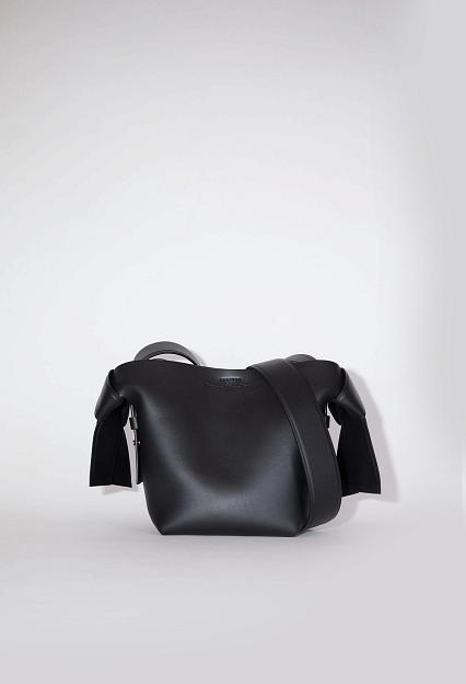 Acne Studios Musubi Mini Shoulder Bag Black