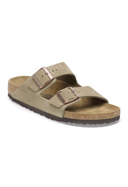Birkenstock Arizona Suede Taupe