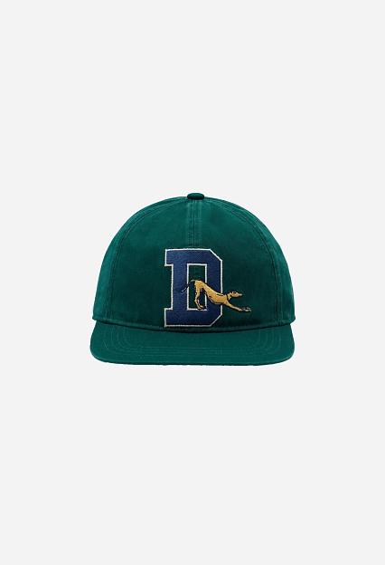 Drôle de Monsieur La Casquette Drôle Sport Dark Green