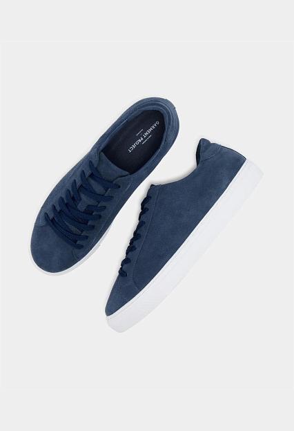 Garment Project Type Suede Blue