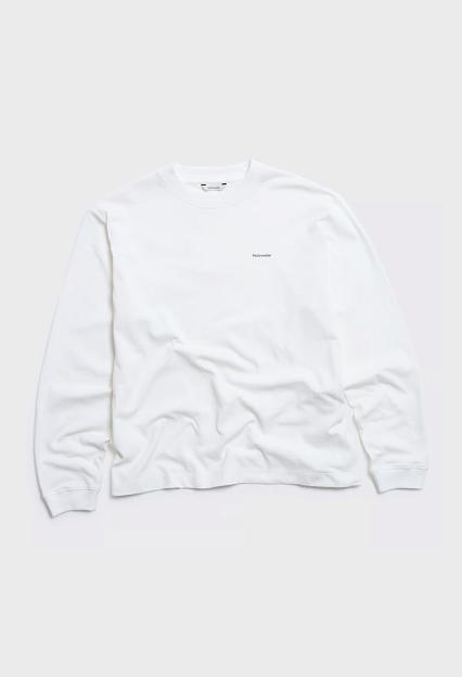 Holzweiler M Relaxed LS White