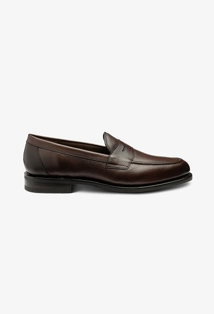 LOAKE Imperial Dk Brown Grain