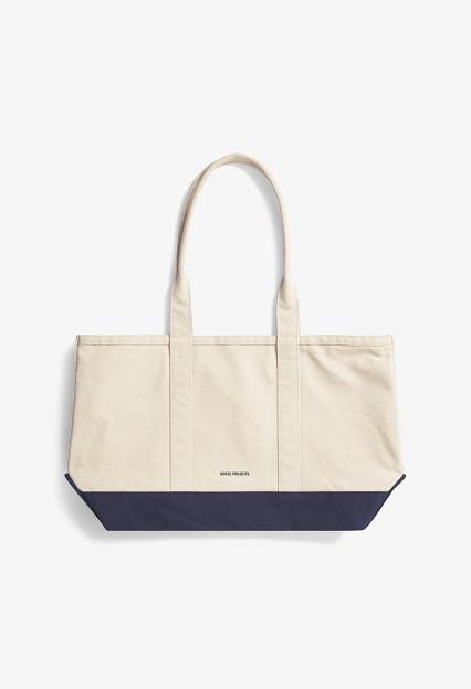 Norse Projects Stefan Cotton Canvas Bag Natural