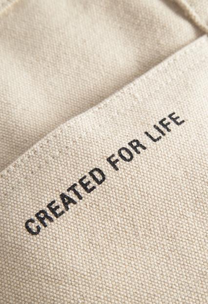 Norse Projects Stefan Cotton Canvas Bag Natural