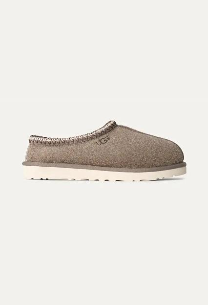 UGG Men's Tasman Shaggy Suede Smoke Plume