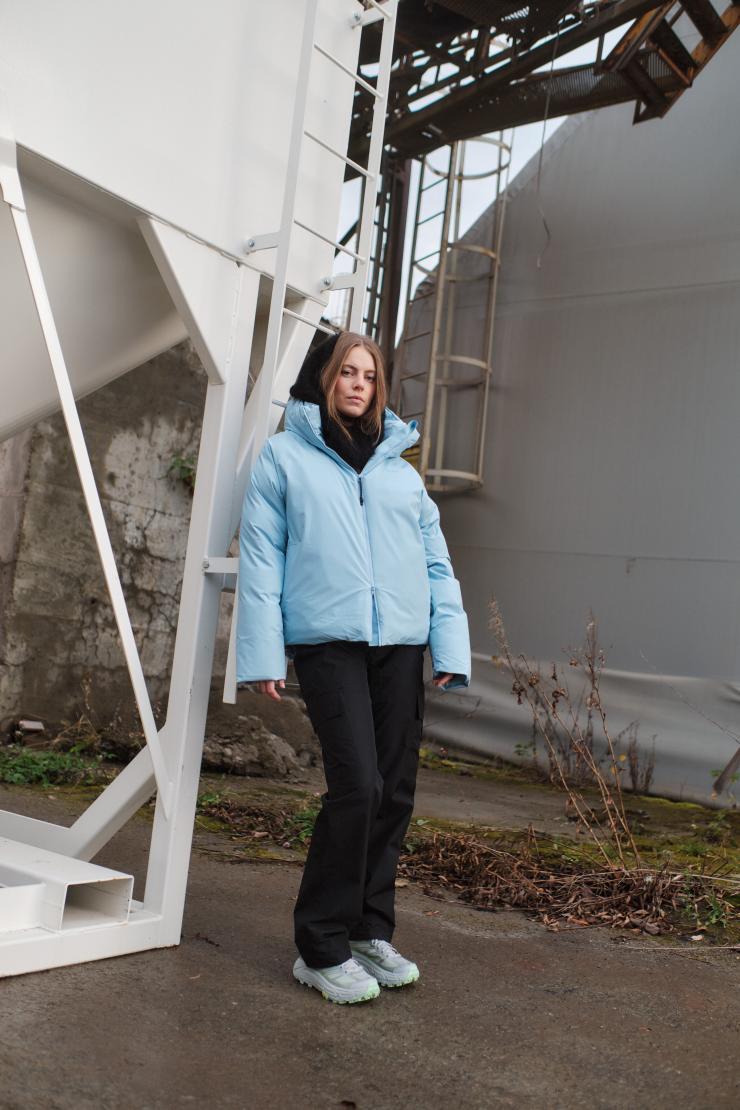 Blæst Fonna jacket airy blue