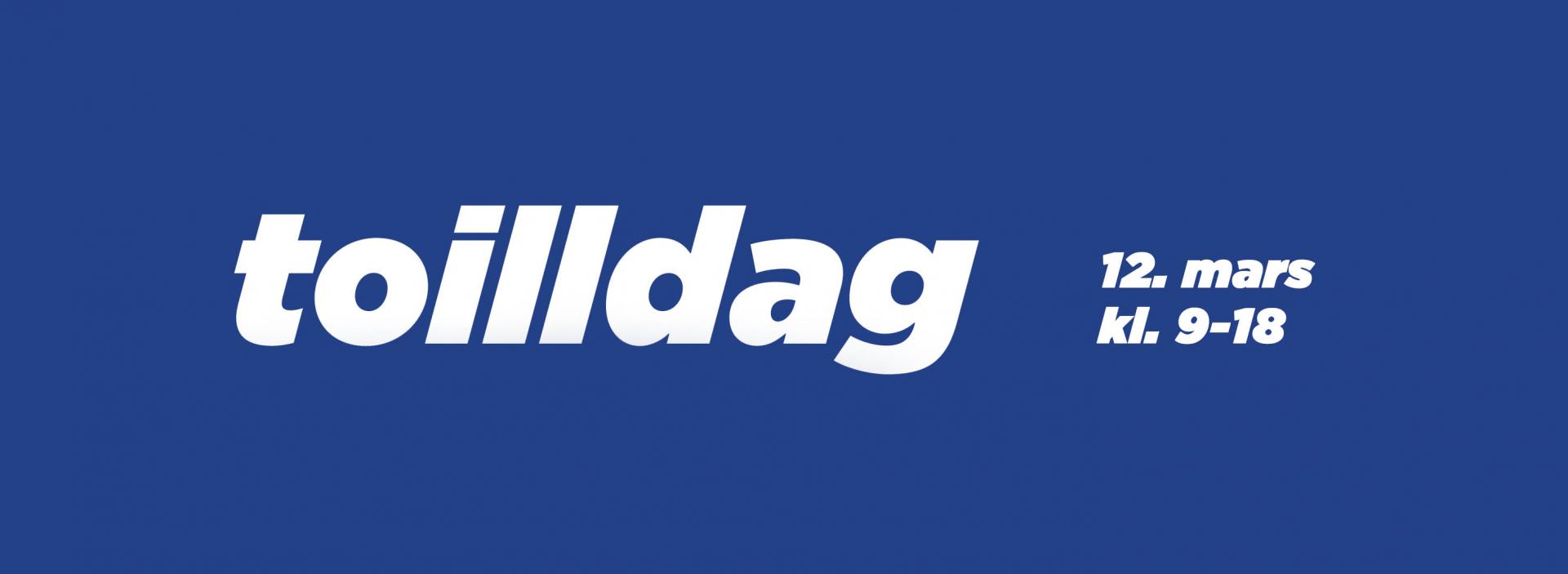 Toilldag salg Trondheim