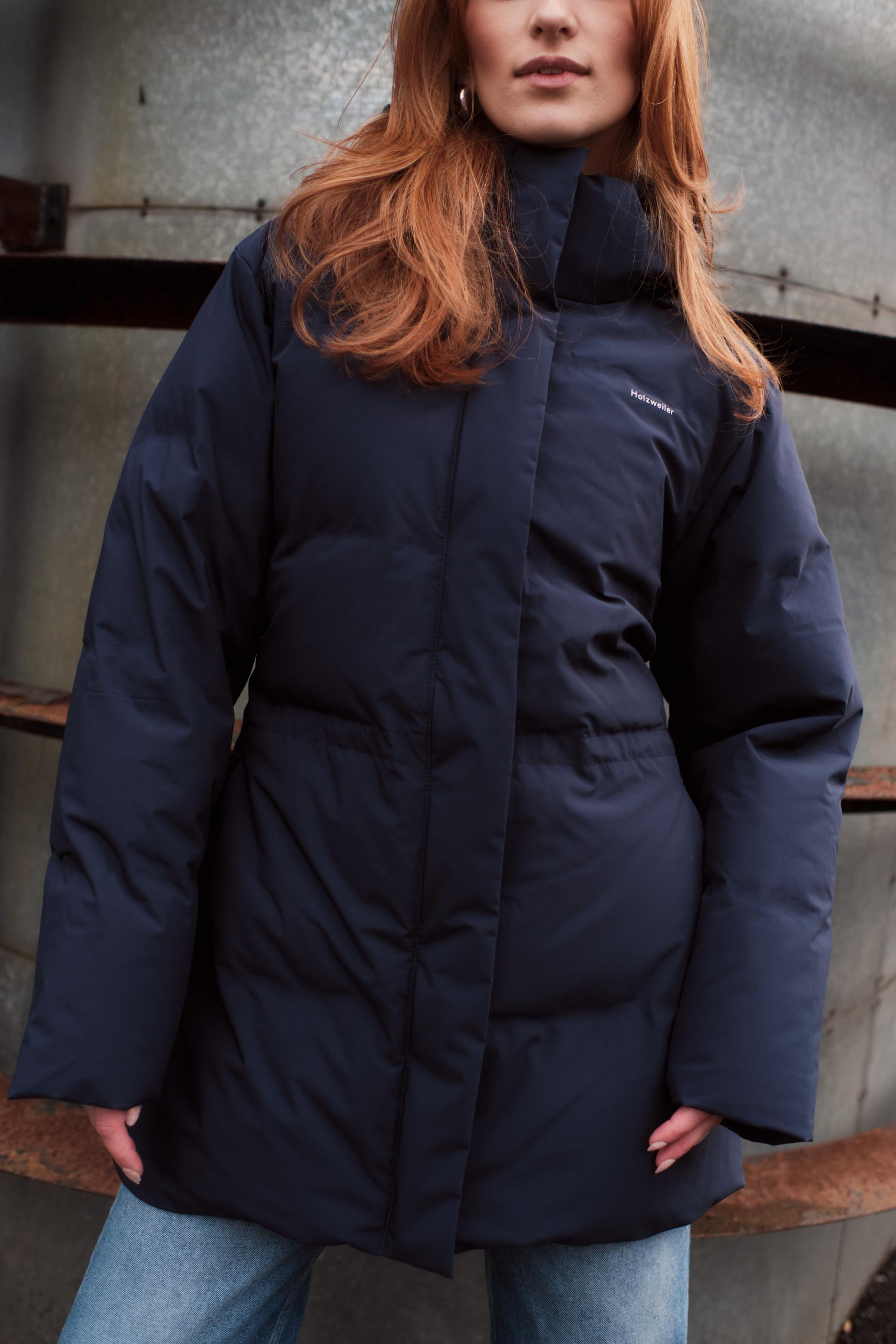 Holzweiler Besseggen Lt Down Jacket Dk Navy 3