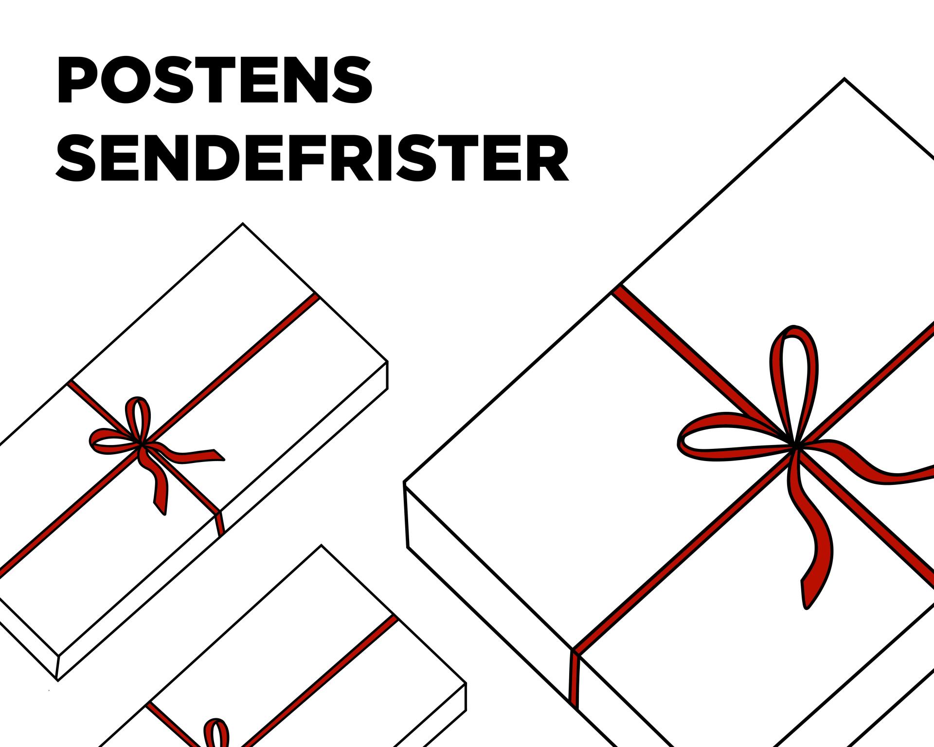 postens sendefrister