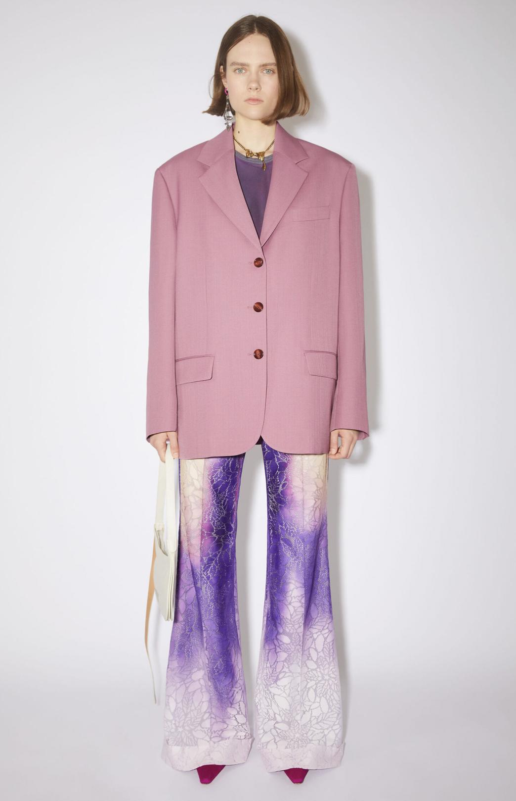 Acne Studios FN-WN-SUIT000401 Rasberry Pink