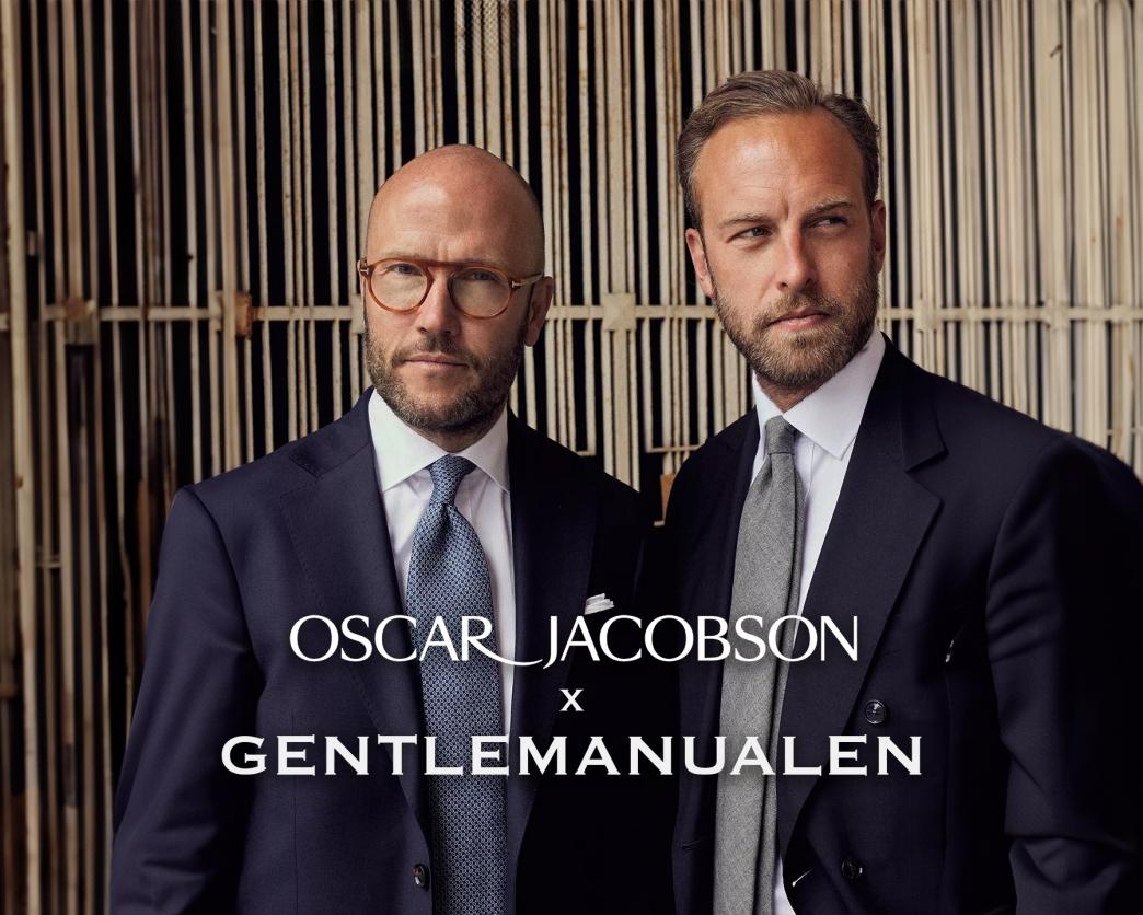 KUNDEKVELD GENTLEMANUALEN X OSCAR JACOBSON