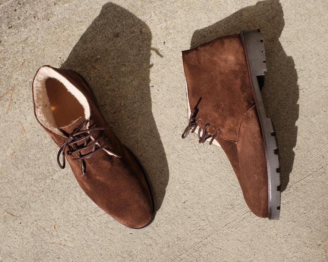 Chukka boots fra Fliteless