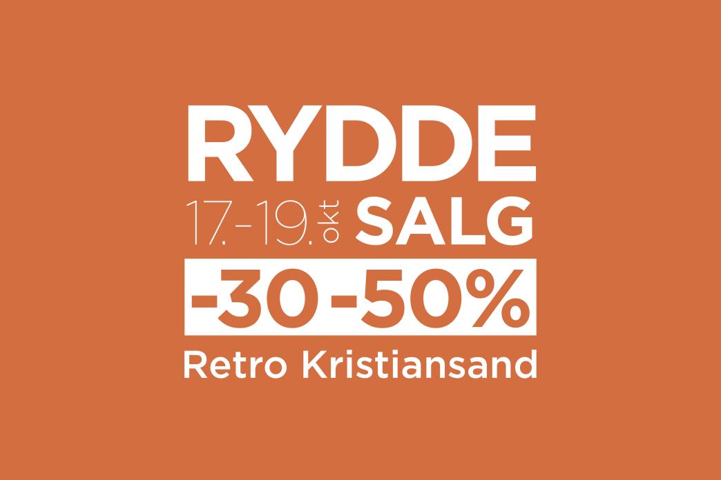 Ryddesalg