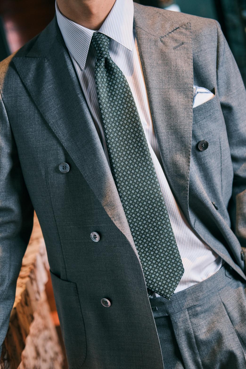 Vicenza Prato Suit Tropical Grey