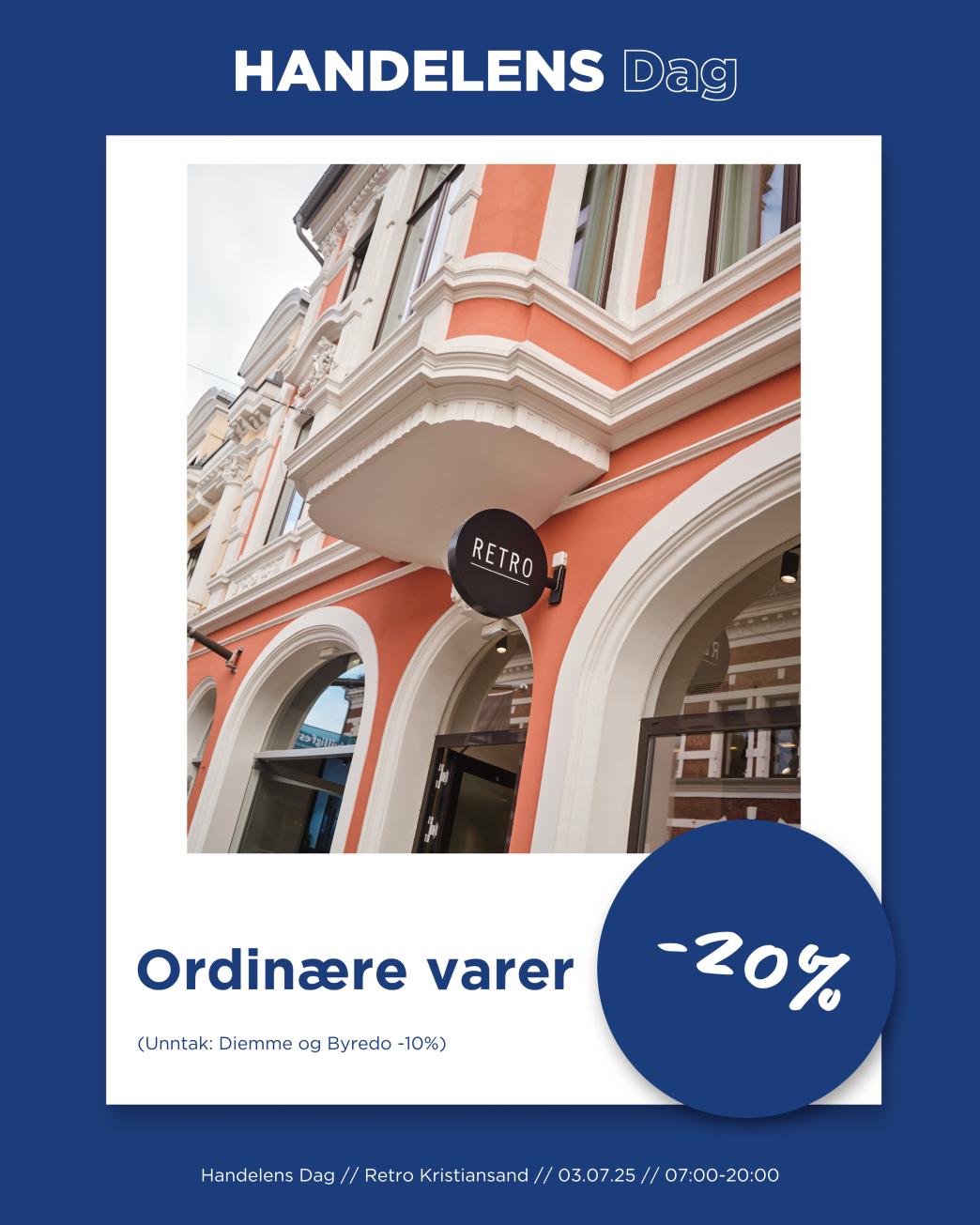 Handelens dag tilbud