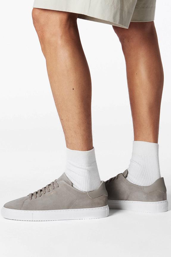 AXEL ARIGATO Clean 90 Suede Sneaker Beige/White-6