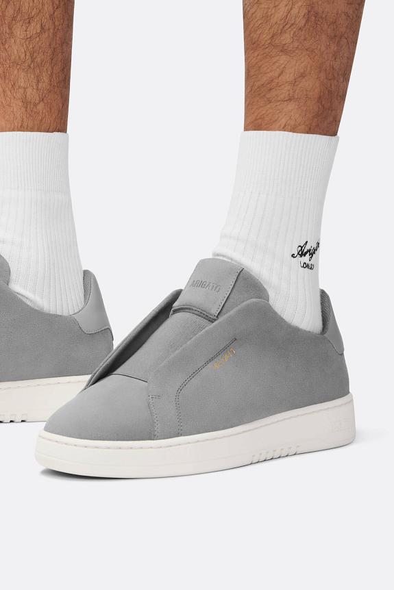 AXEL ARIGATO Dice Laceless Sneaker Dark Grey/White-6