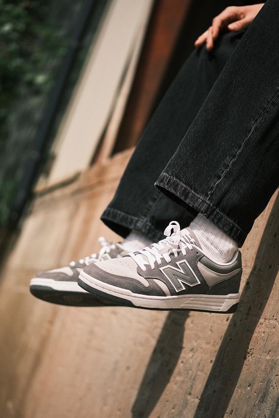 New Balance BB480LEC Castlerock/Shadow Grey-1