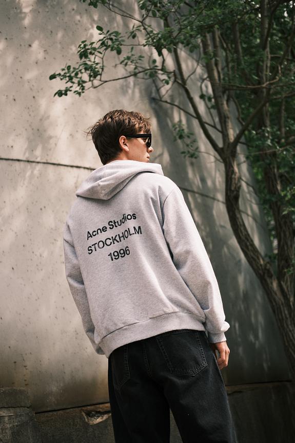 Acne Studios Logo Hooded Sweater