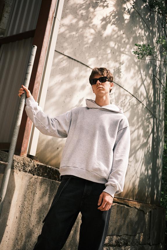 Acne Studios Logo Hooded Sweater