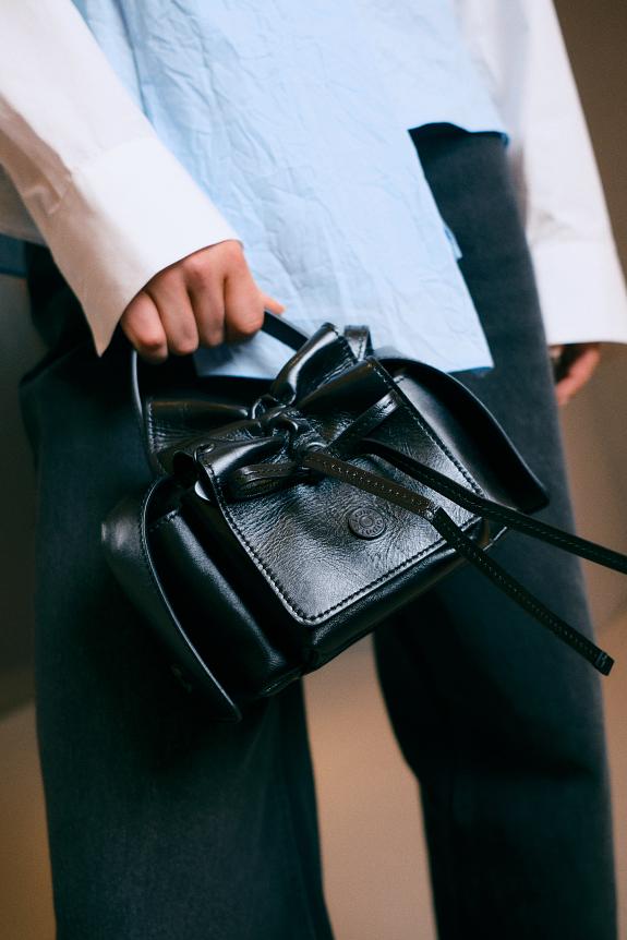 Acne Studios Multipocket Mini Lux Black