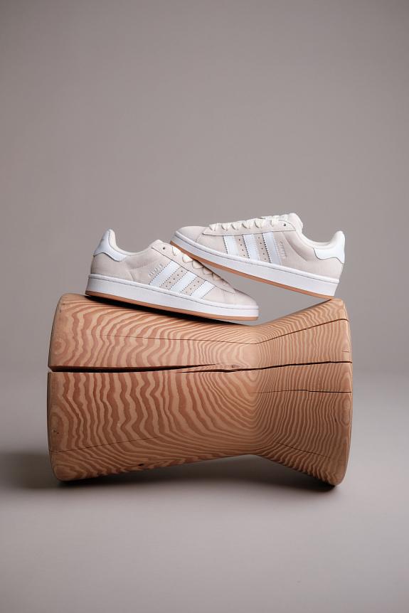 Adidas Campus 00s W Beige/White-5