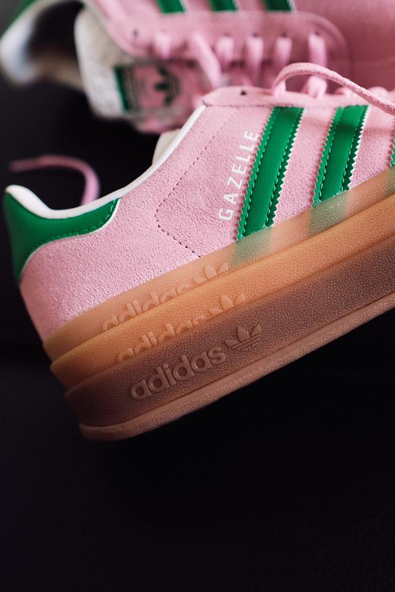Adidas Gazelle Bold W Pink/Green