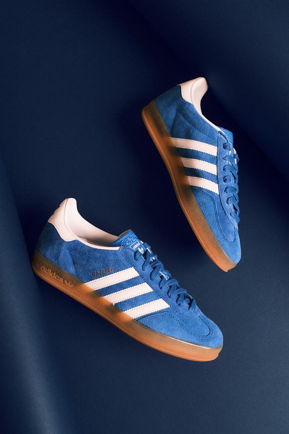 Adidas Gazelle Indoor Blue/White