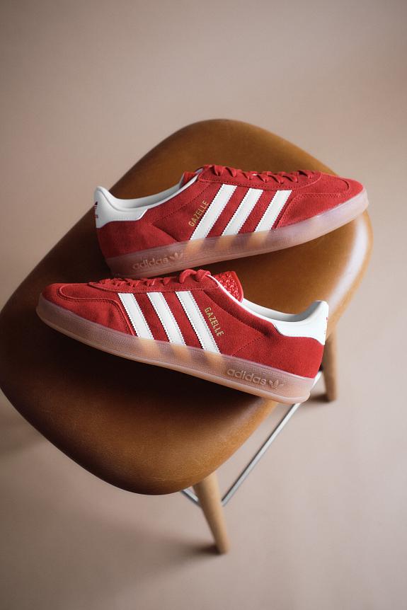 Adidas Gazelle Indoor Red/White 