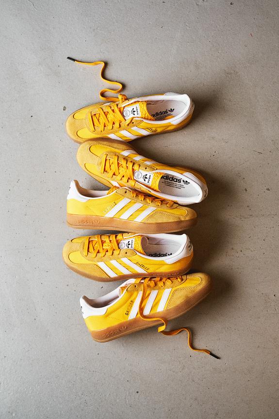 Adidas Gazelle Indoor W Yellow/White
