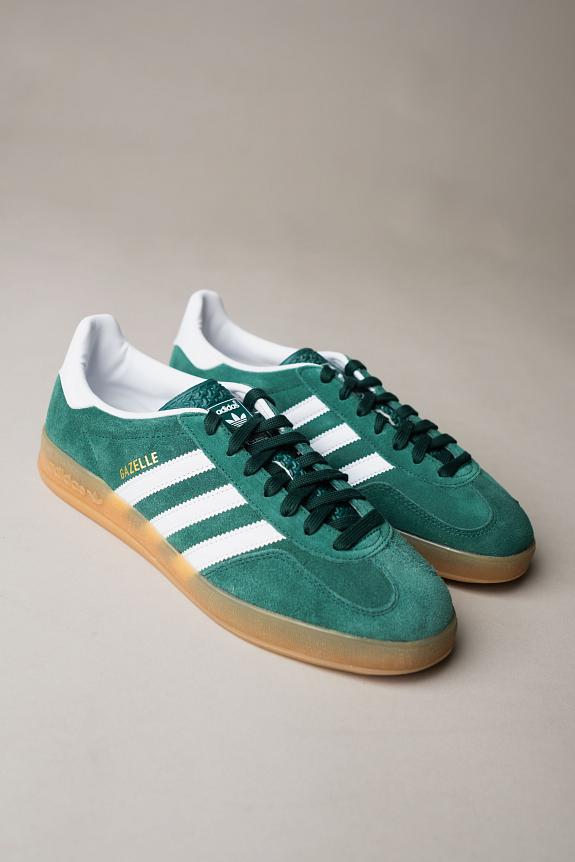 Adidas Gazelle Indoor Green/White-10