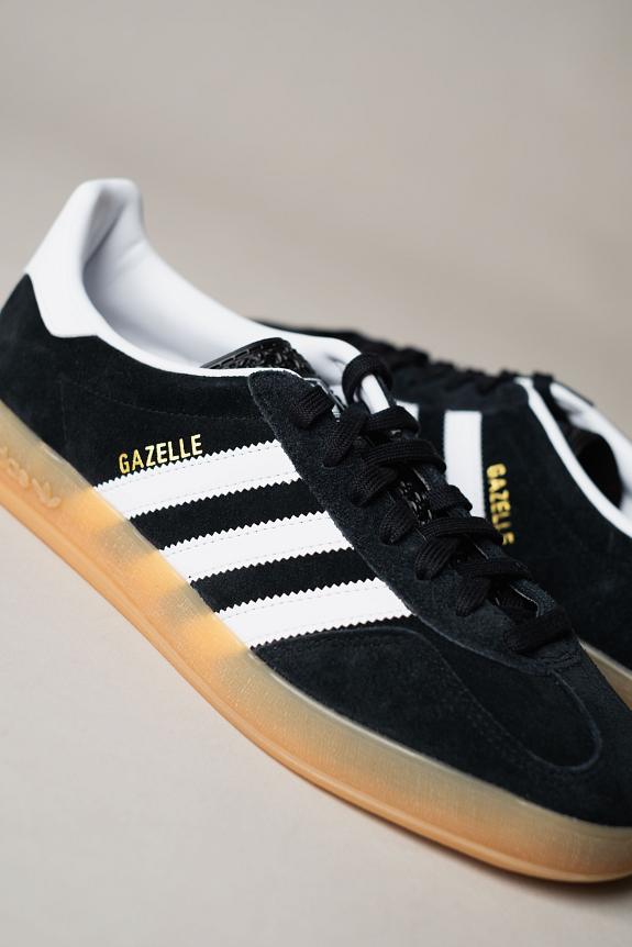 Adidas Gazelle Indoor Black/White-11