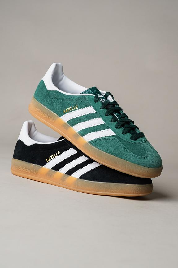 Adidas Gazelle Indoor Black/White-10