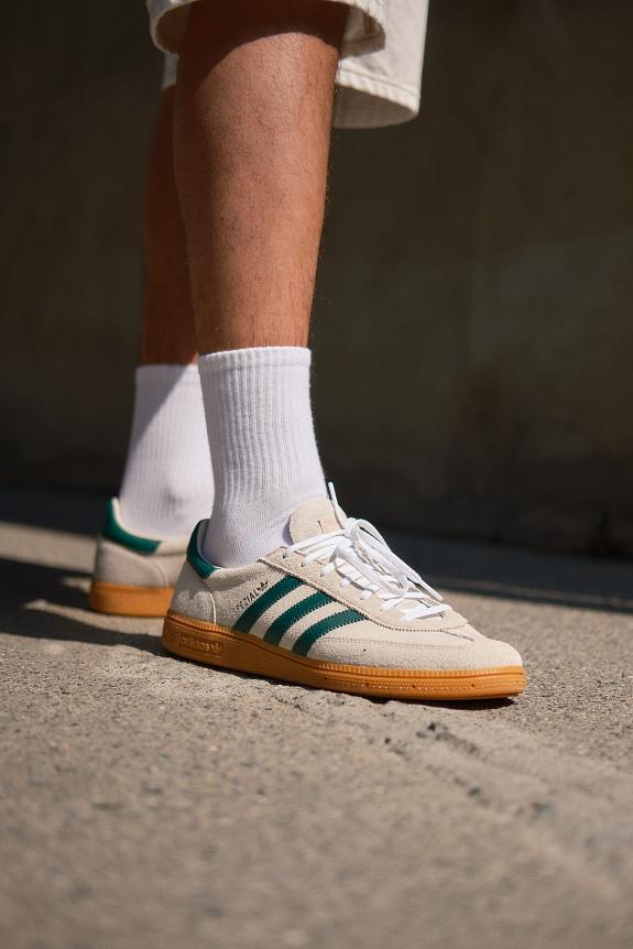 Adidas Handball Spezial Beige/Green-5