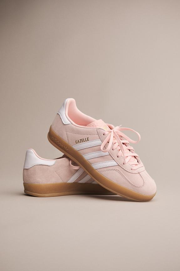 Adidas Gazelle Indoor W Pink/White