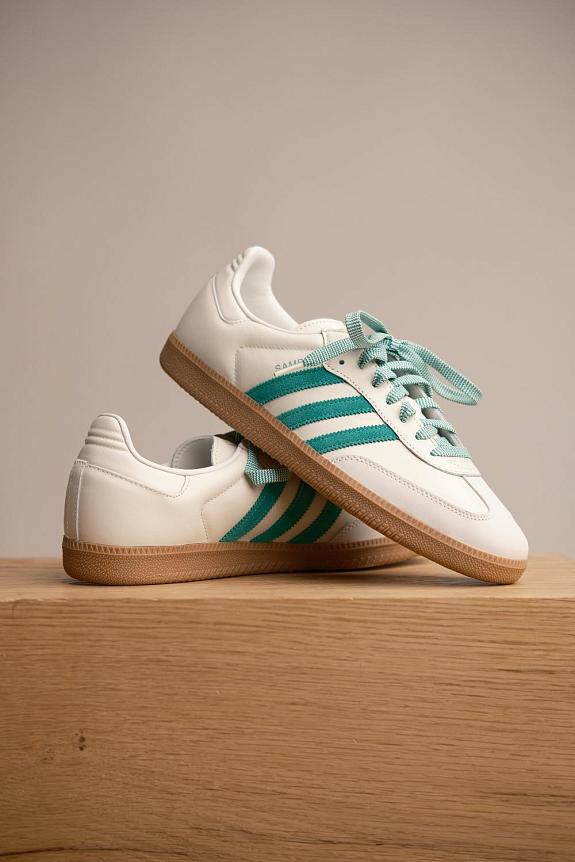Adidas Samba OG W Offwhite/Green