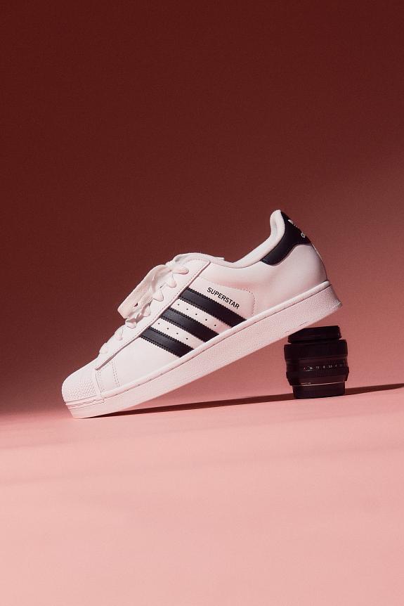 Adidas Superstar II White/Black-8