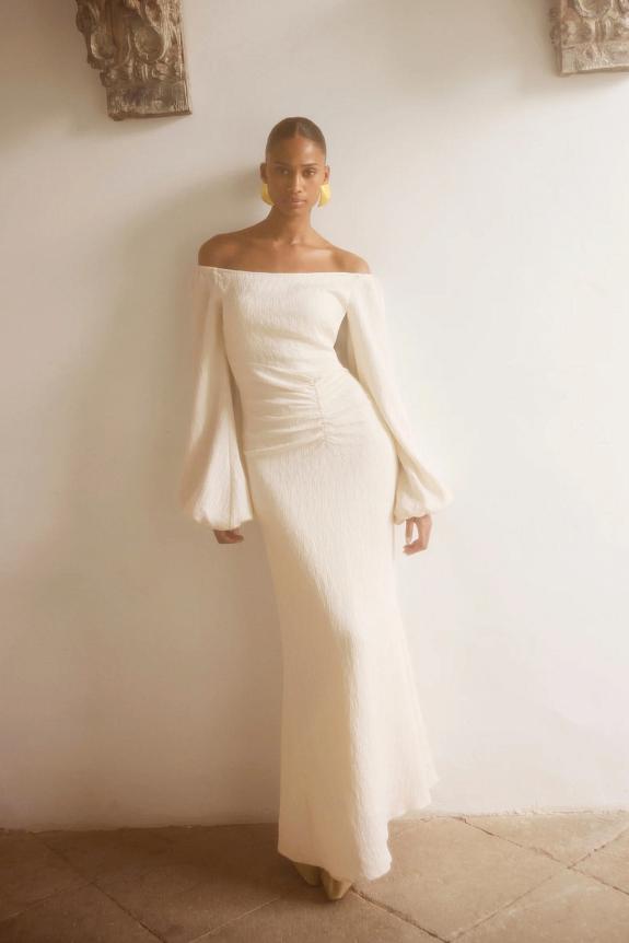 Adoore Reno Maxi Dress White-4